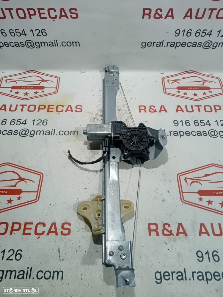 Motor e Elevador Vidro Frente Esquerdo Renault Captur 128001072E 80721069R   Original - 3