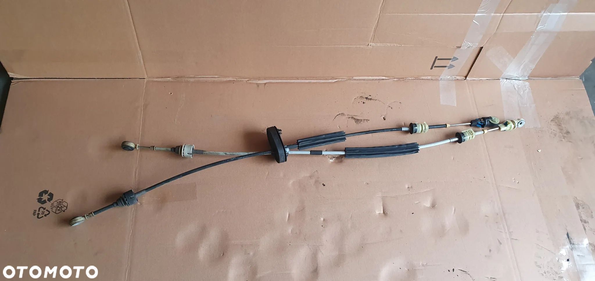 Linki zmiany biegów wybieraka Opel Zafira C 1.4 Turbo 55583490 - 1