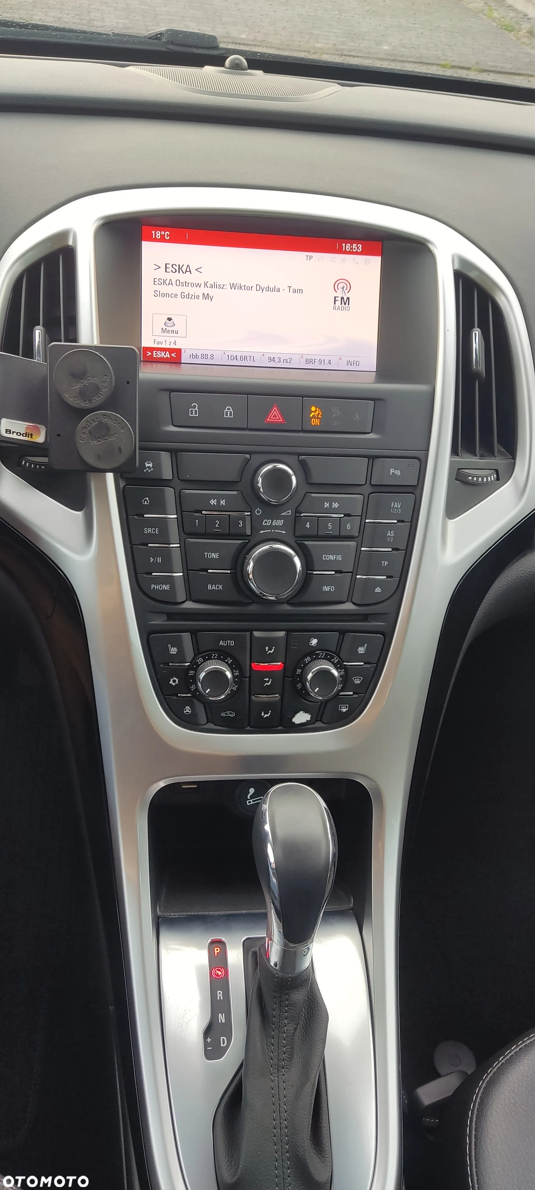 Opel Astra 1.4 Turbo Automatik Design Edition - 20