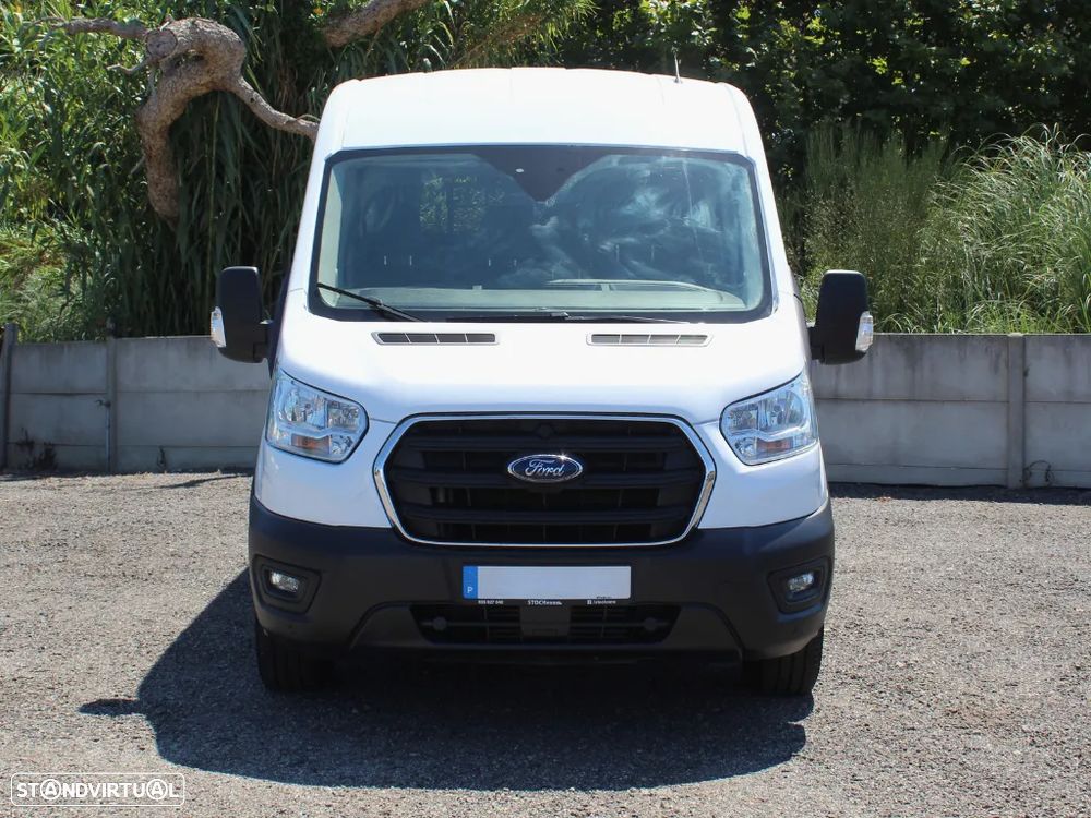 Ford Transit 9 Lug c/Plataforma Elevatoria Especial 2.0 TDCI e IVA - 5