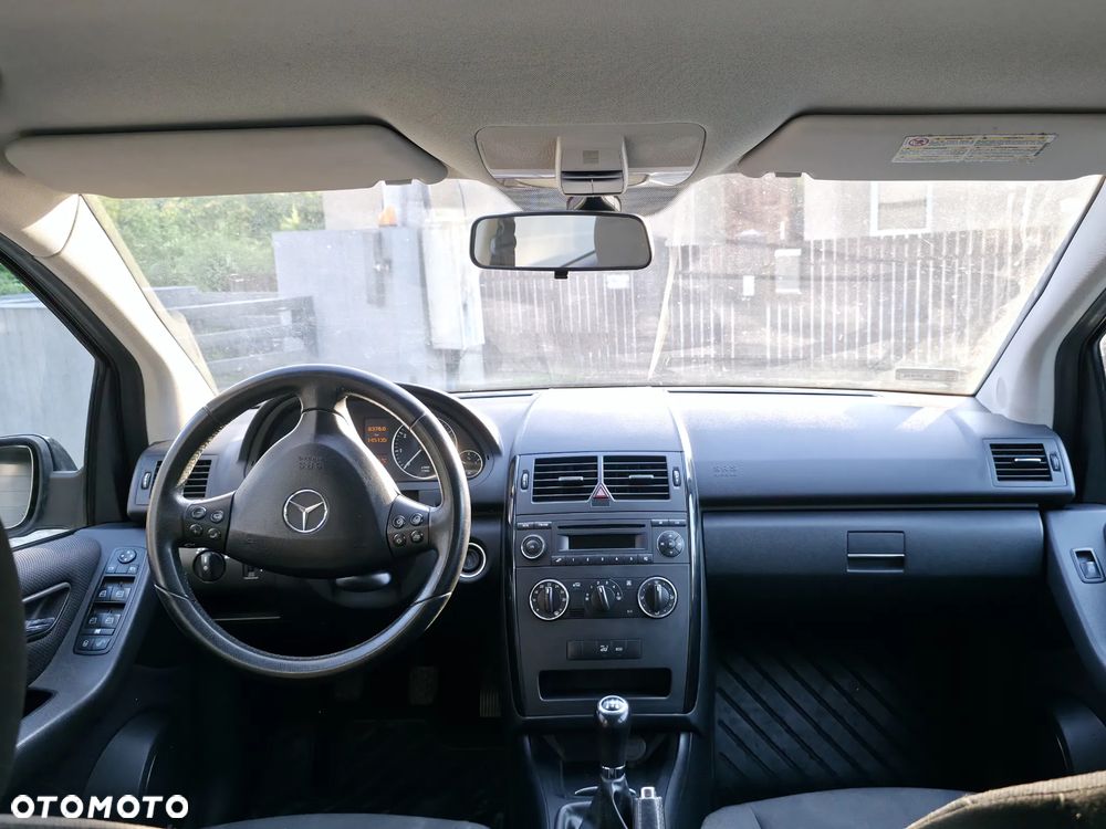 Mercedes-Benz Klasa A 160 BlueEfficiency - 10