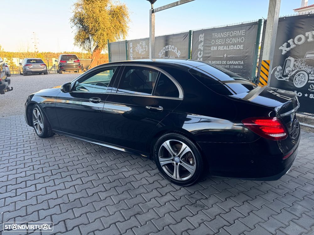 Mercedes-Benz E 350 d 4-Matic AMG Line - 13