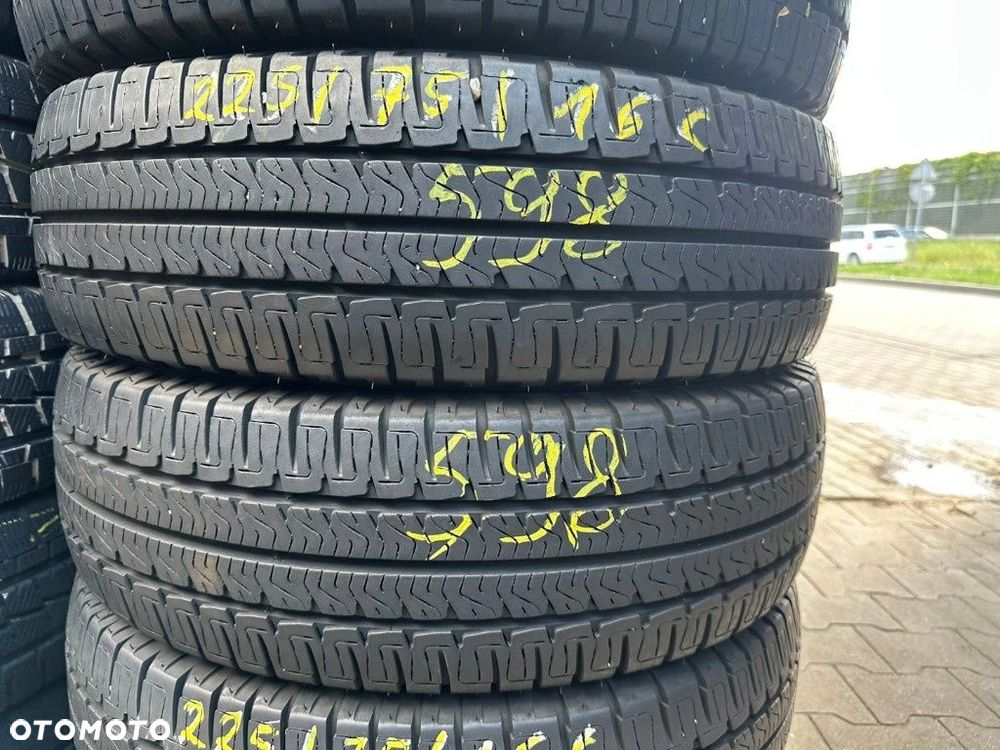 225/75/16C Michelin Agilis Campin_7,8mm_4szt_(598) - 3