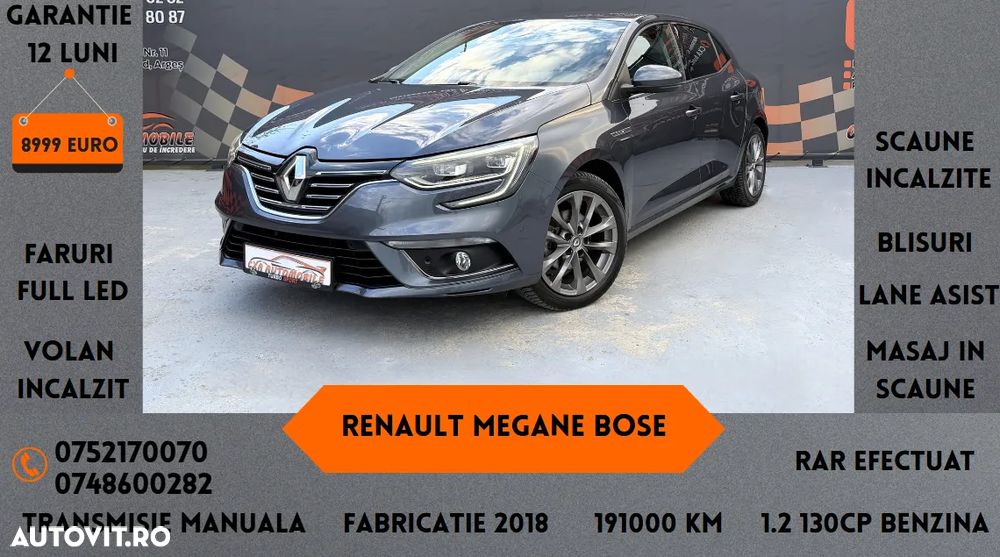 Renault Megane ENERGY TCe Business - 1
