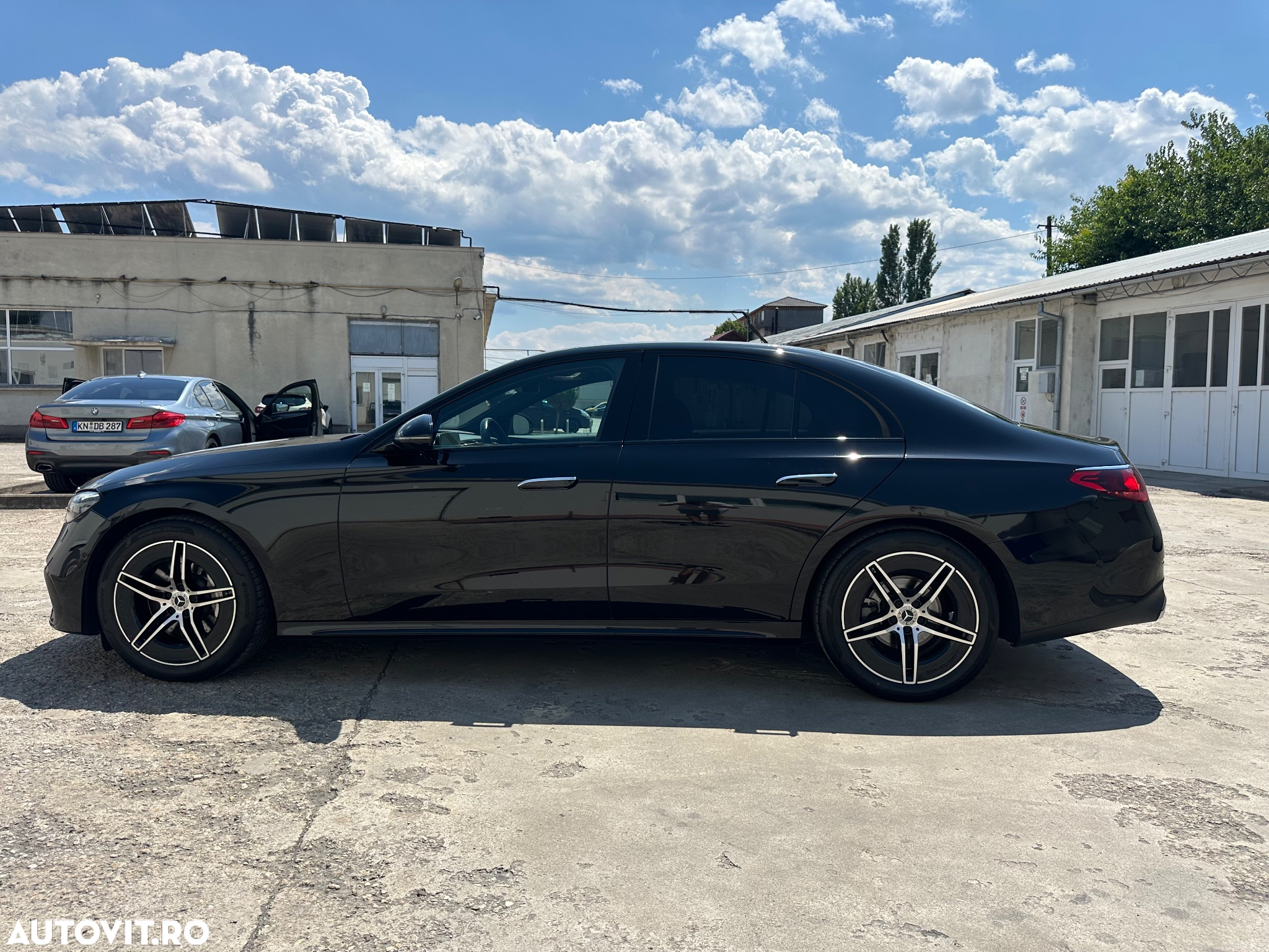 Mercedes-Benz E 220 d 9G-TRONIC Edition AMG Line - 11