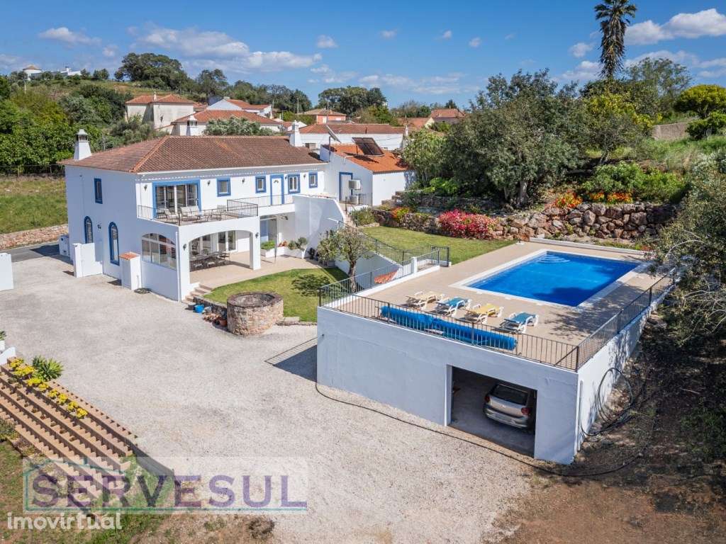 Linda Moradia de campo com 5 quartos, piscina, garagem e pomar a 5 ... - Grande imagem: 2/60