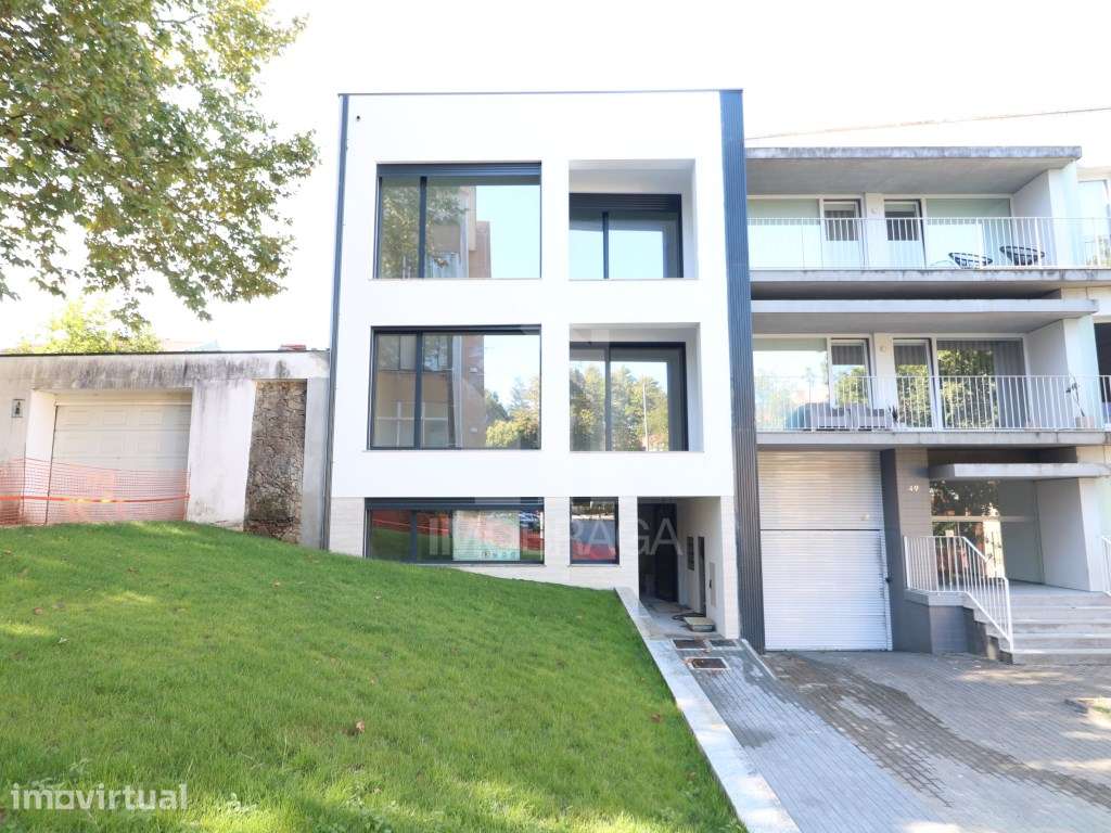 Apartamento T0 Novo na Sé, em Braga - Grande imagem: 2/16