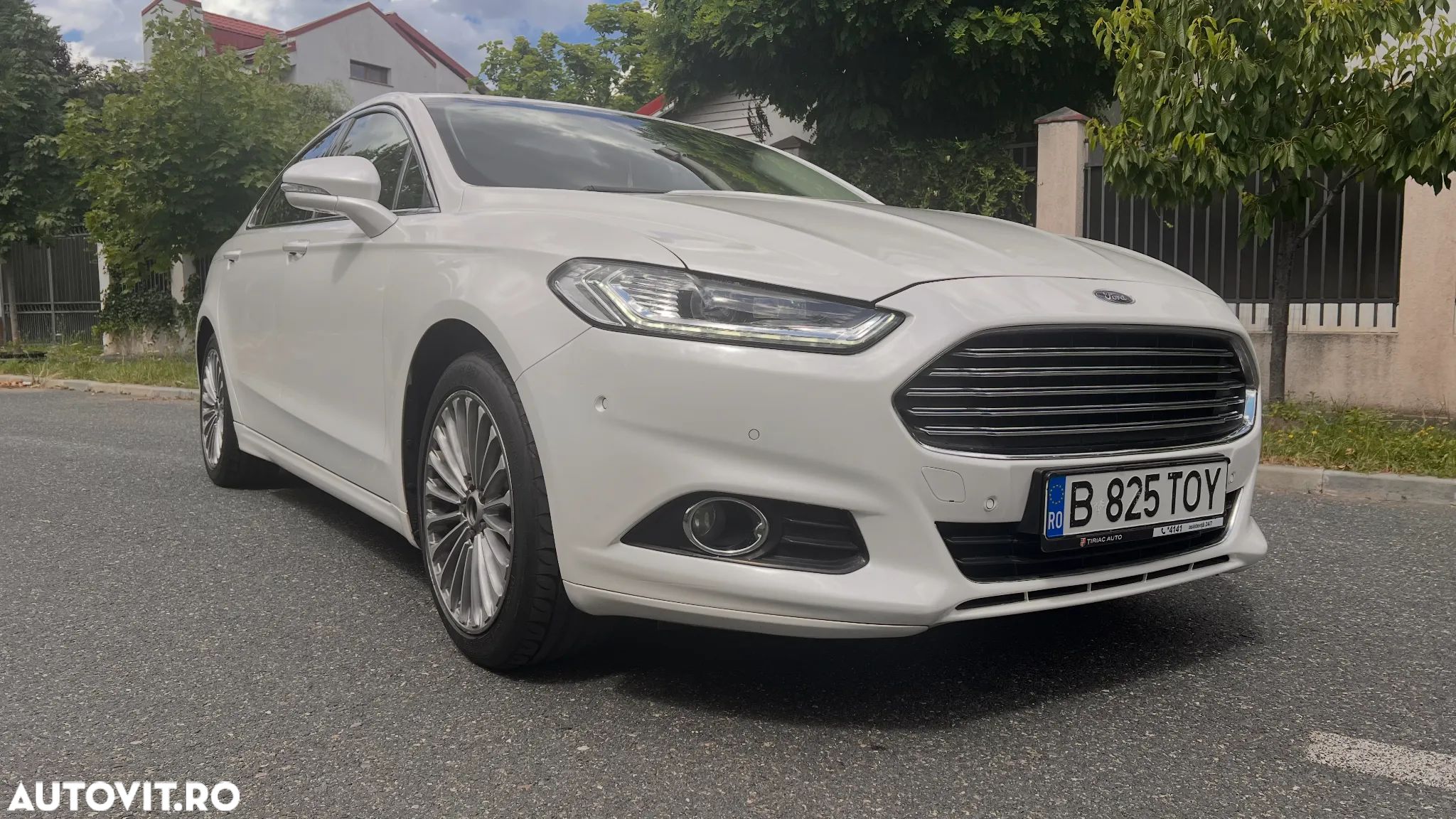 Ford Mondeo 2.0 TDCi Powershift Titanium - 1