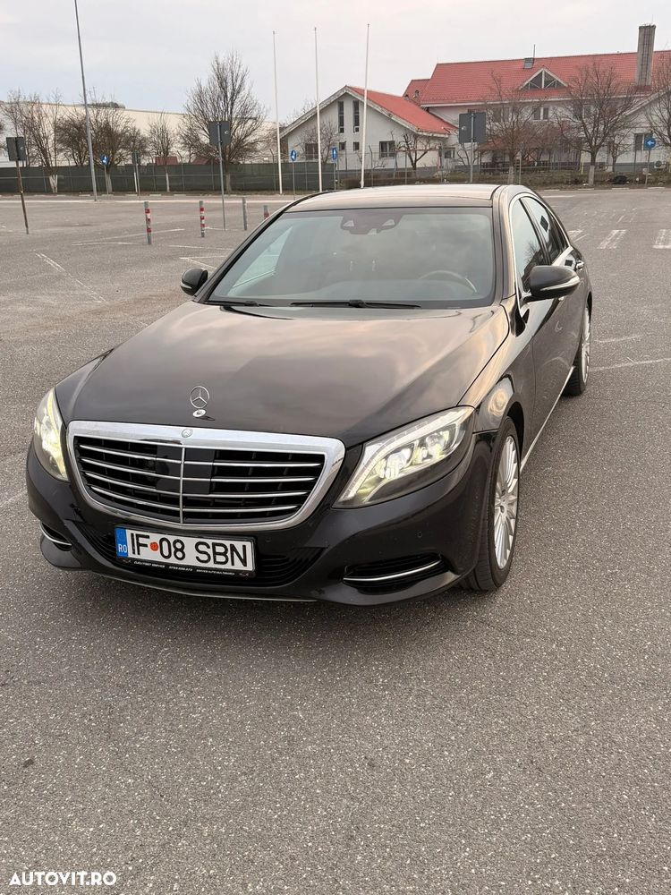 Mercedes-Benz S 350 d BlueTEC Aut - 1