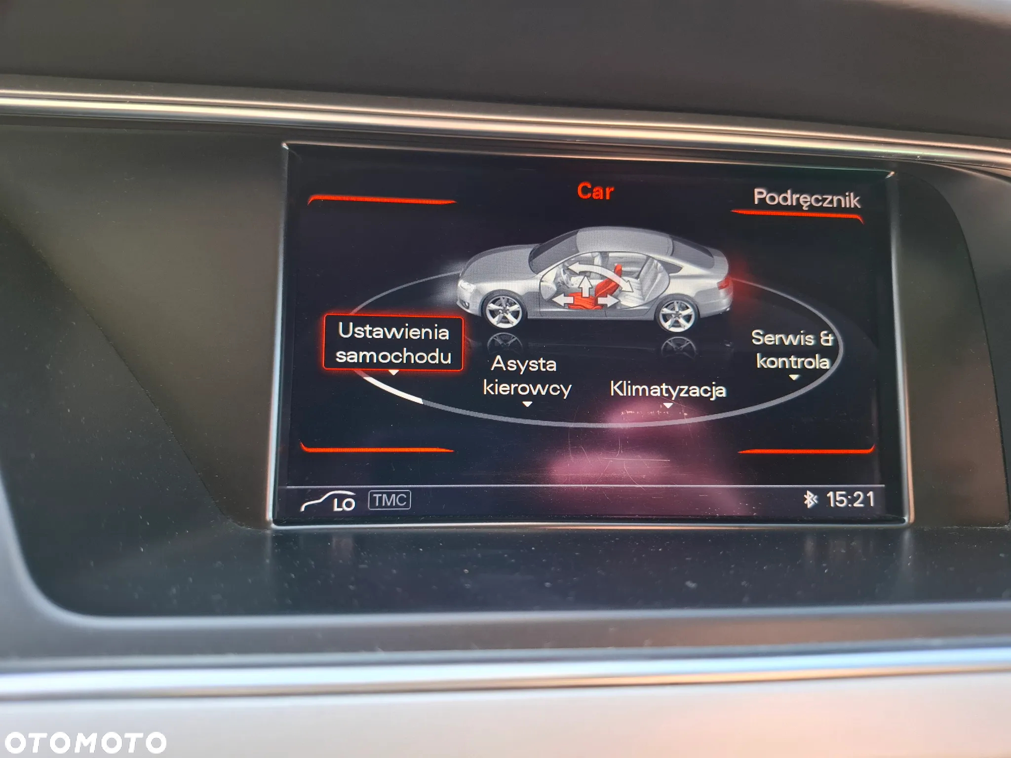 Audi A5 2.0 TDI Sportback DPF (clean diesel) multitronic - 29