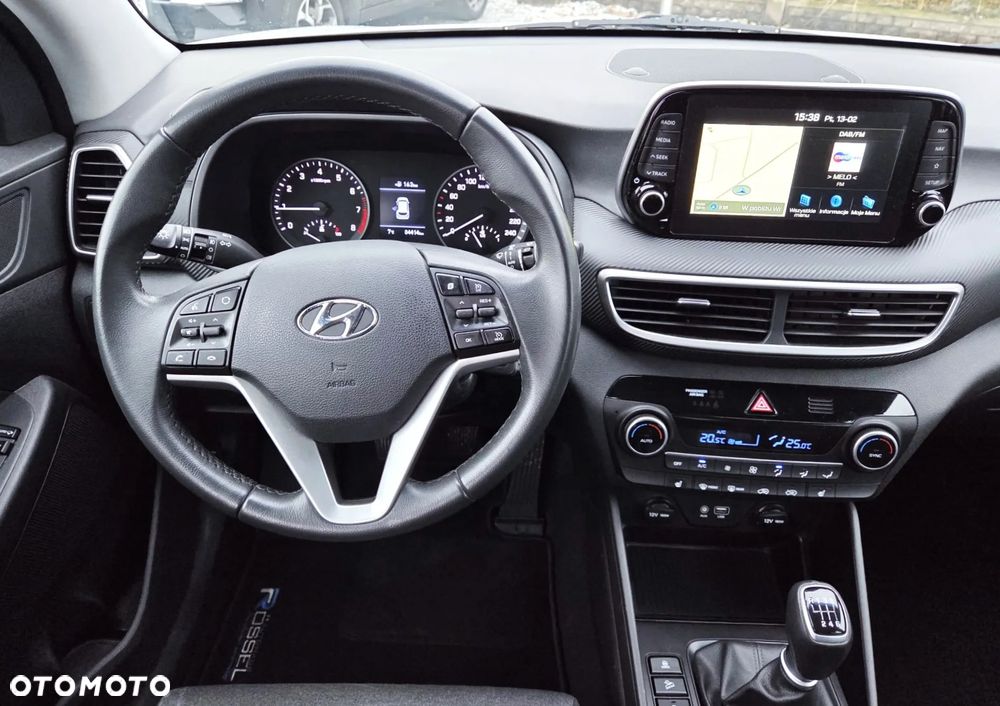 Hyundai Tucson blue 1.6 GDi 2WD Passion - 24