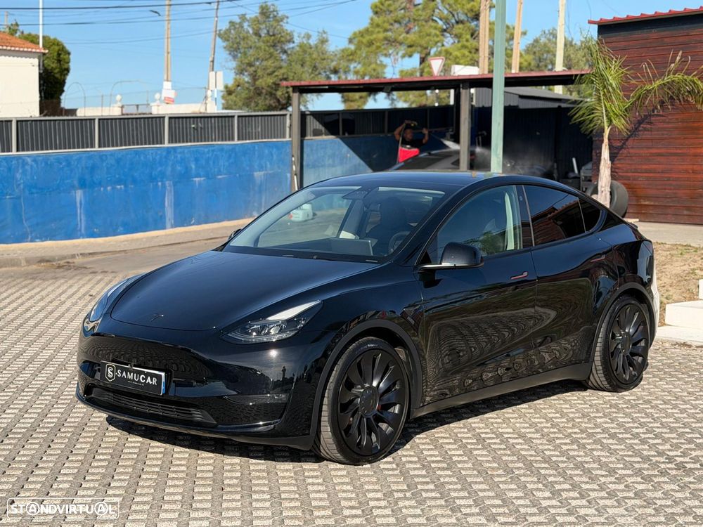 Tesla Model Y Performance Dual Motor AWD - 19