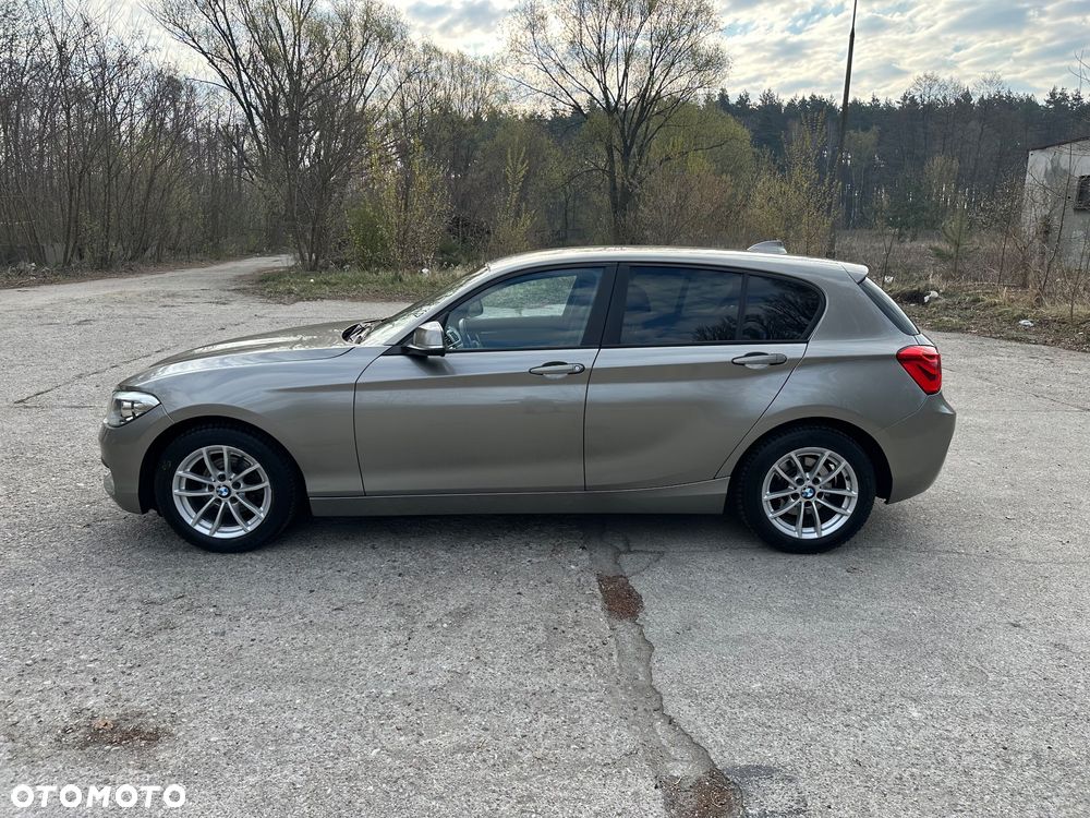 BMW Seria 1 116d EfficientDynamics Edition Advantage - 7