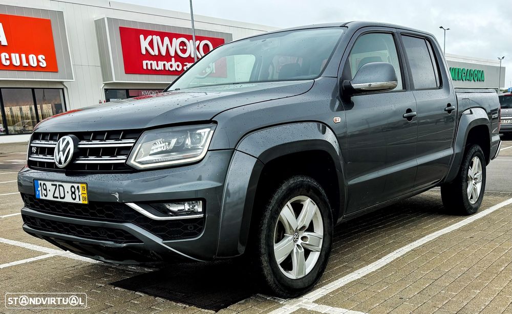 VW Amarok 3.0 TDI CD Highline 4x4 - 2
