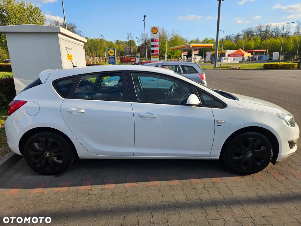 Opel Astra 1.4 Turbo ecoFLEX Start/Stop - 10