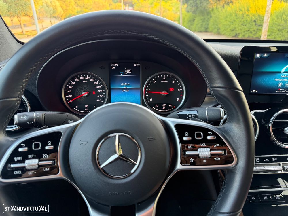 Mercedes-Benz GLC 220 d Coupé 4Matic - 24