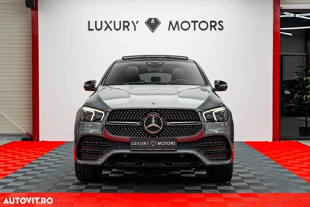 Mercedes-Benz GLE Coupe 350 de 4Matic 9G-TRONIC AMG Line - 3