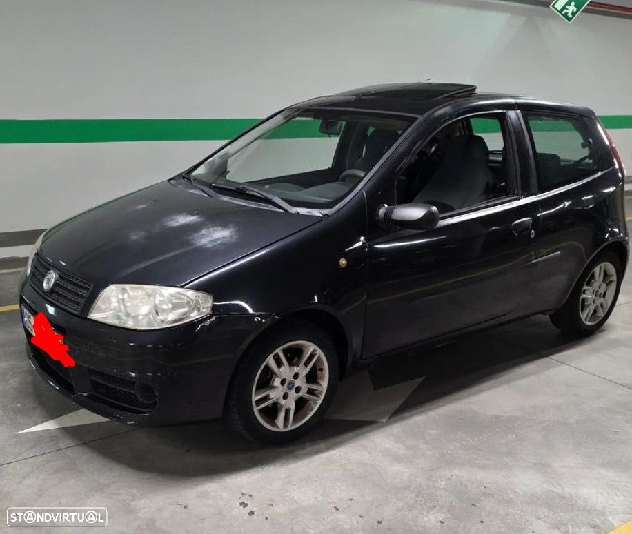 Fiat Punto 70 JTD Multijet Sound - 1