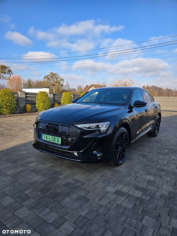 Audi e-tron 55 Quattro S Line - 1