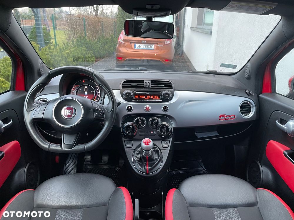 Fiat 500 1.2 8V Sport Euro5 - 10