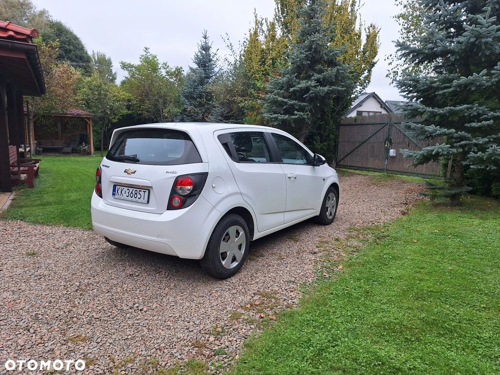 Chevrolet Aveo 1.2 LT+ - 14