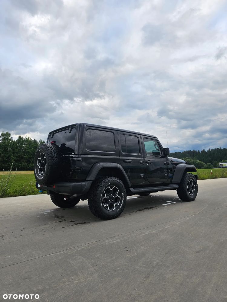 Jeep Wrangler 2.0 T-GDI Hardtop AWD Automatik Rubicon - 4