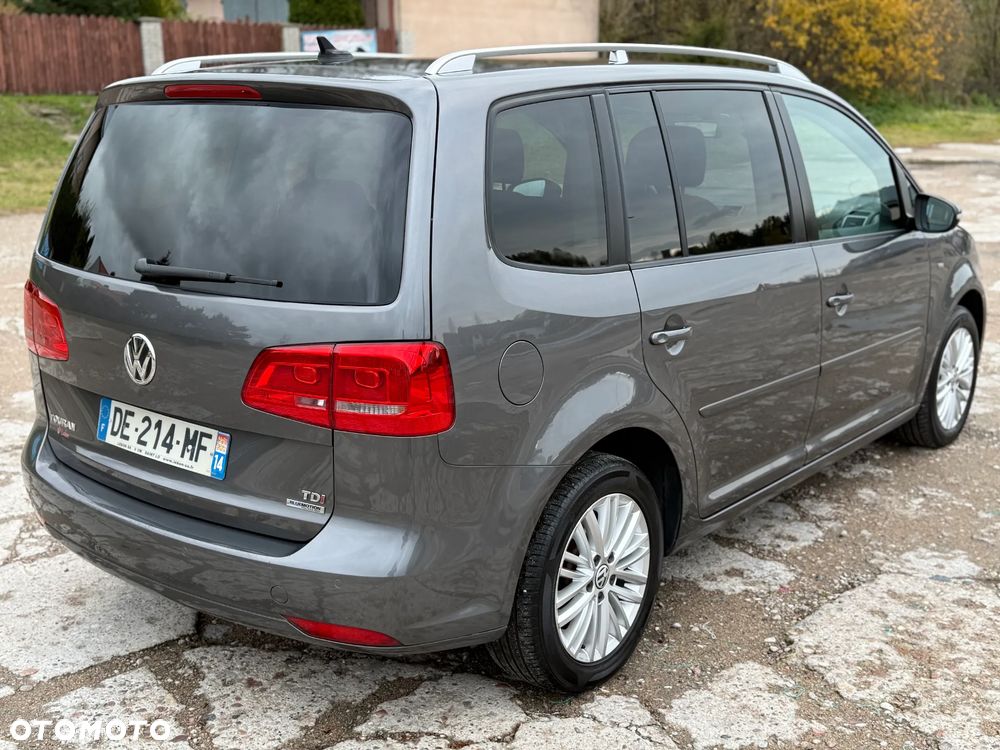 Volkswagen Touran 1.6 TDI DPF BlueMotion Technology Cup - 3