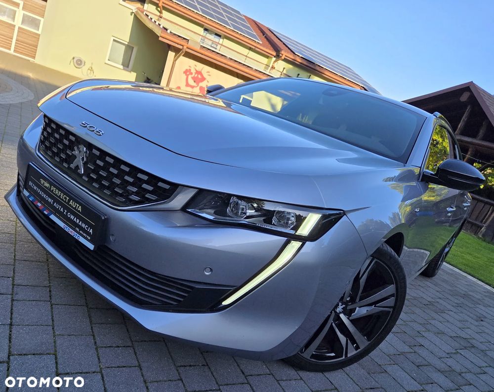Peugeot 508
