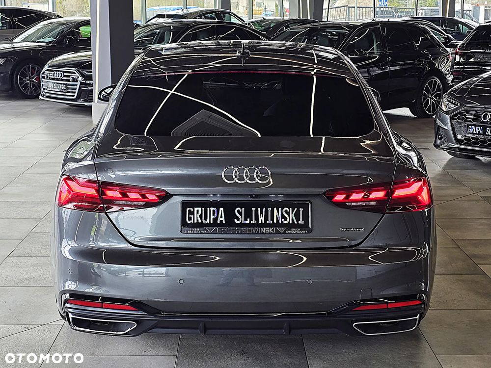 Audi A5 Sportback 40 TFSI quattro S tronic S line - 7