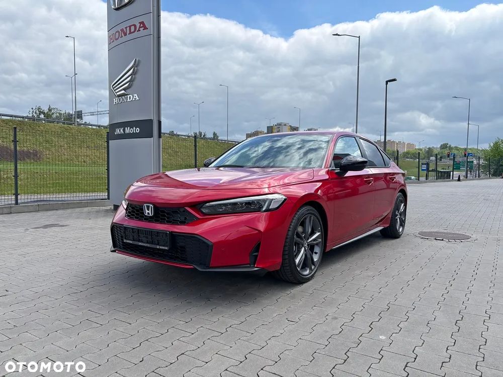 Honda Civic 2.0 i-MMD Sport BSI CVT - 9