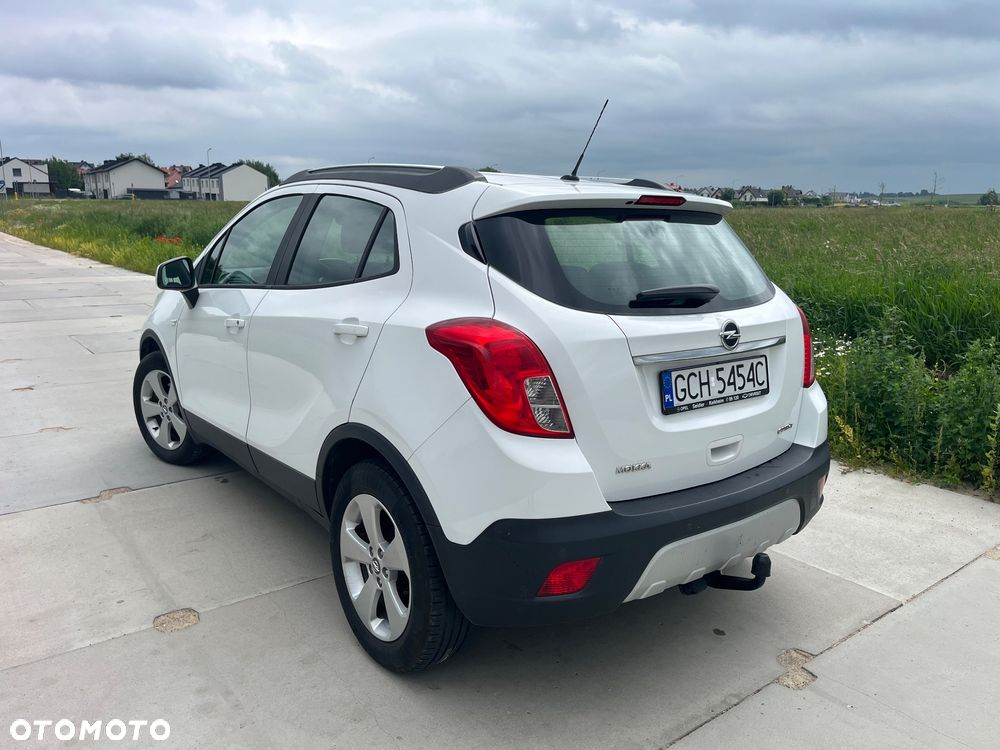 Opel Mokka 1.7 CDTI ecoFLEX Start/Stop 4x4 Edition - 6