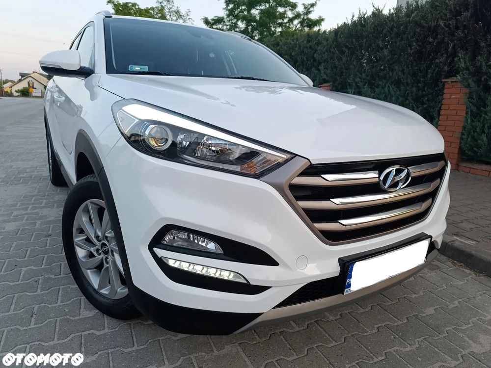 Hyundai Tucson 1.7 CRDI BlueDrive Comfort 2WD - 4