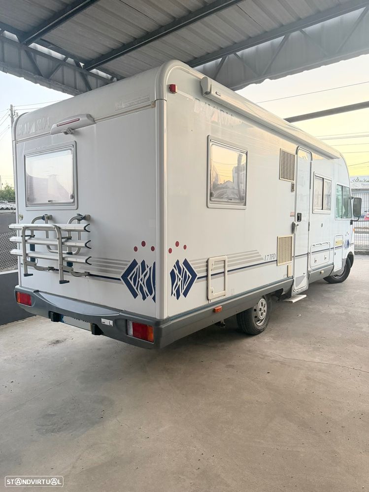 Bavaria I70 Autocaravana Fiat Ducato 2.8 JTD - I7TFD -  Oferta scooter eléctrica  Neovolt - 15