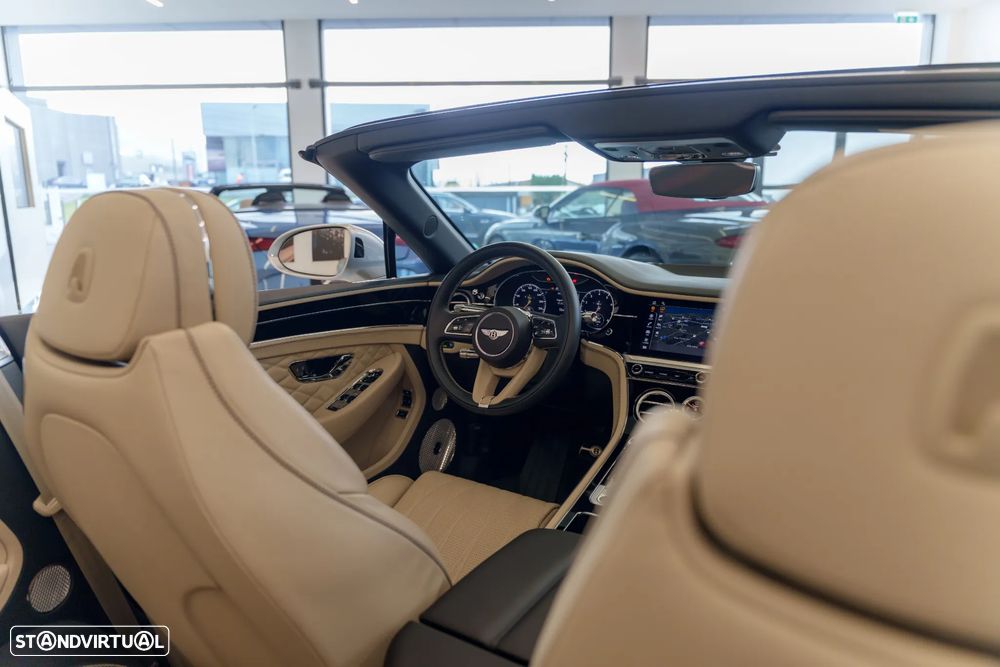 Bentley Continental Cabrio GT V8 Azure - 21