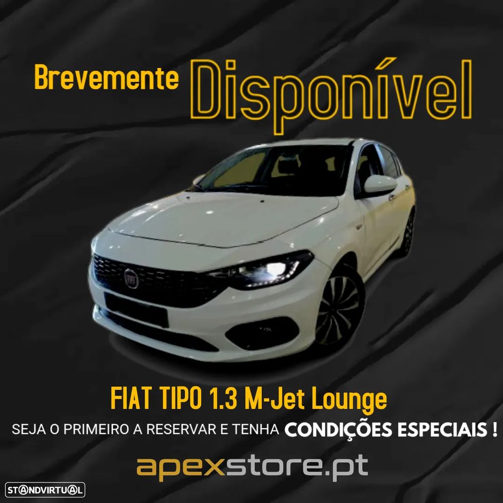 Fiat Tipo 1.3 M-Jet Lounge - 1