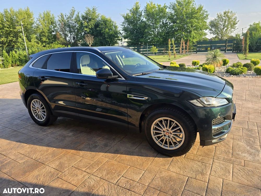 Jaguar F-Pace 25d AWD Portfolio - 3