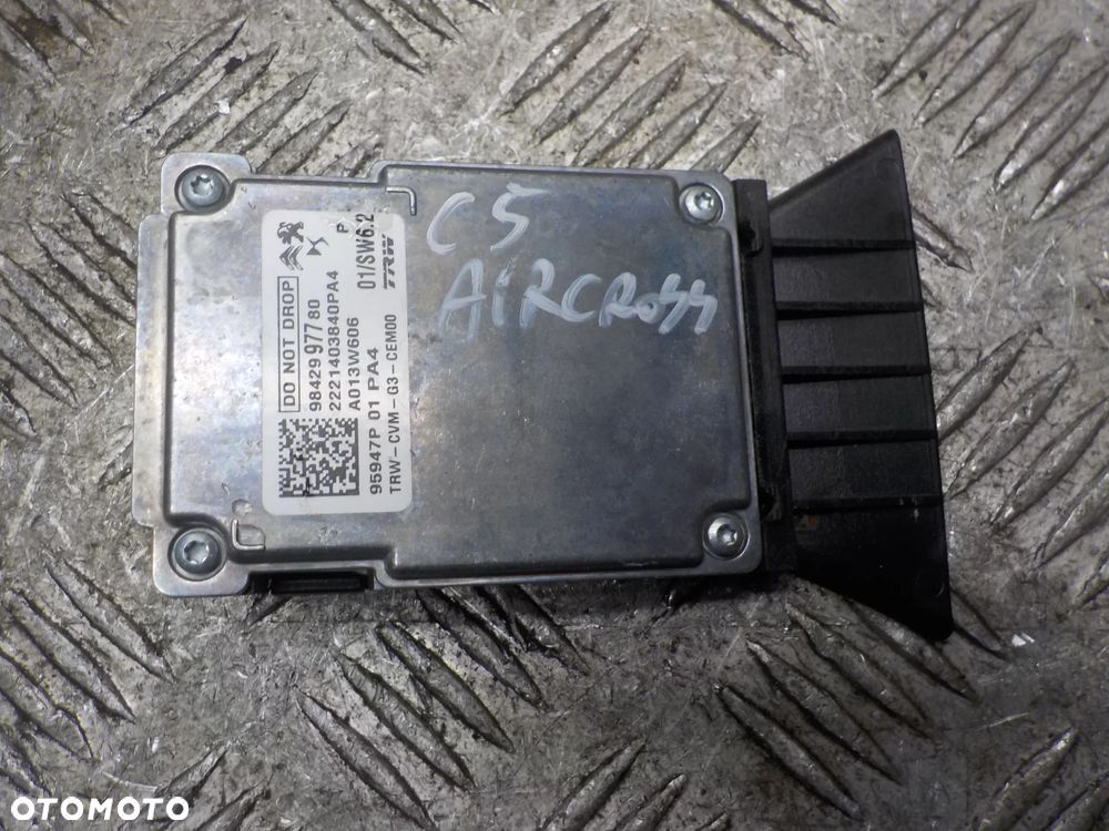CITROEN C5 AIR CROSS KAMERA RADAR PRZÓD 9842997780 - 2