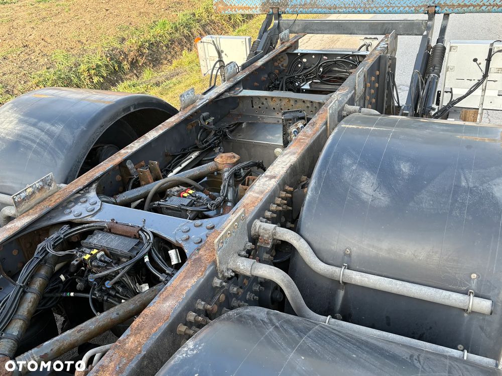 Volvo FH 500 6x2 BDF rama do zabudowy - 12