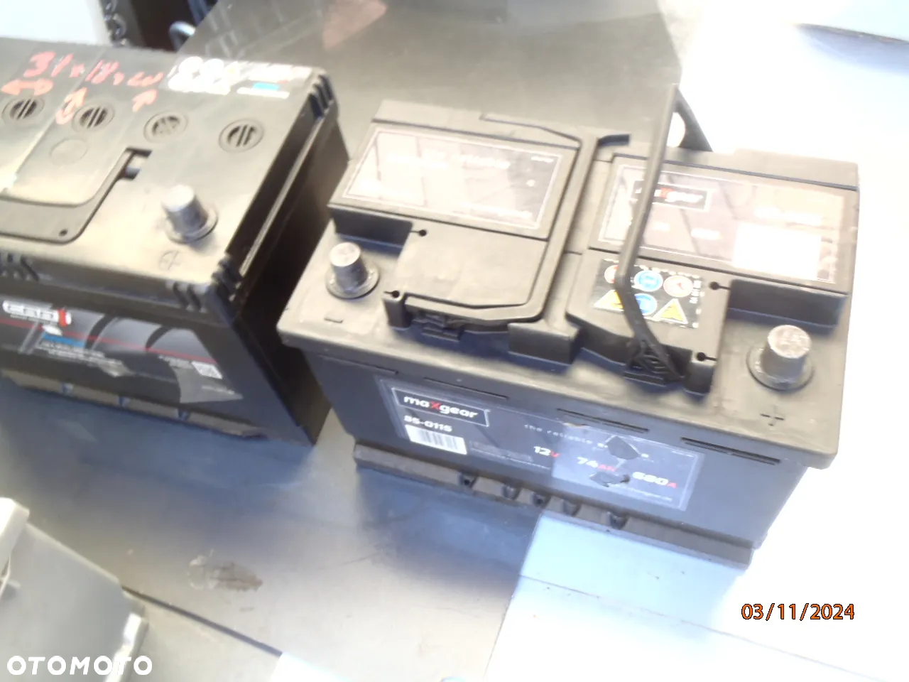 akumulator starline 95ah 800a/en 12v car1sc90j 90ah 680a maxgear 85-0115 74ah 680a oberdon dynamic 74ah 680a - 33
