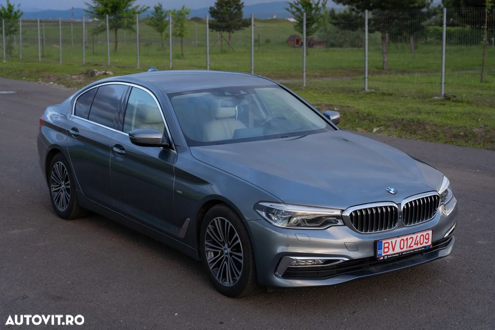 BMW Seria 5 520d Efficient Dynamics Edition Aut. Luxury Line - 4