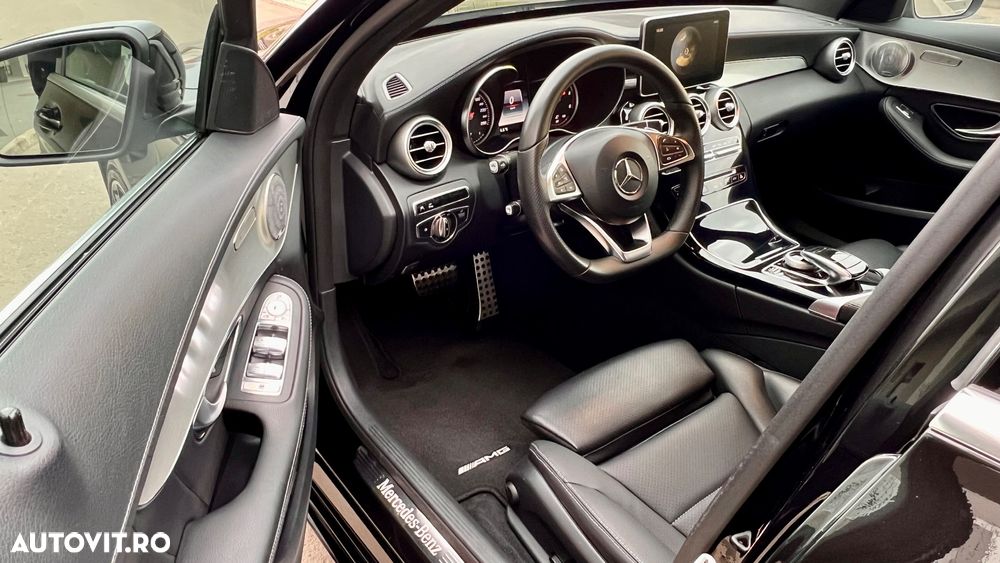 Mercedes-Benz C 220 (BlueTEC) d BlueEFFICIENCY Edition 7G-TRONIC AMG Line - 9