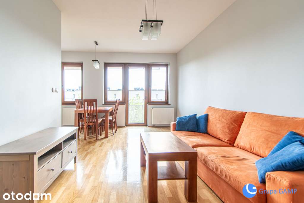 2-pok. 50m2, balkon, Krowodrza górka.