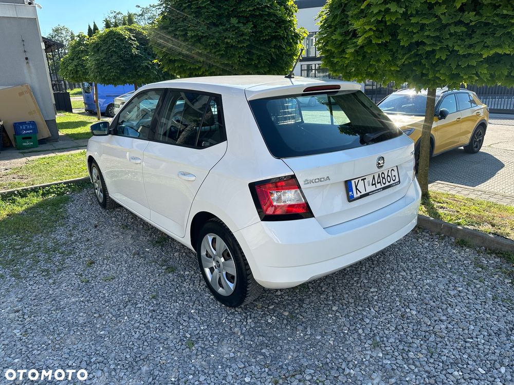Skoda Fabia 1.0 Active - 4