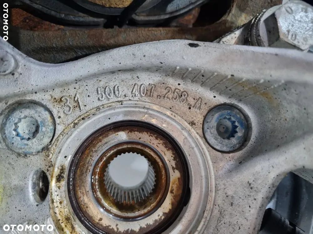 VW PASSAT B8 ARTEON SUPERB 2.0 TDI ZWROTNICA LEWA PRAWA MCPHERSON LEWY PRAWY 3Q0413031BN 3Q0413031CC 5Q0407258A 5Q0407257A - 4