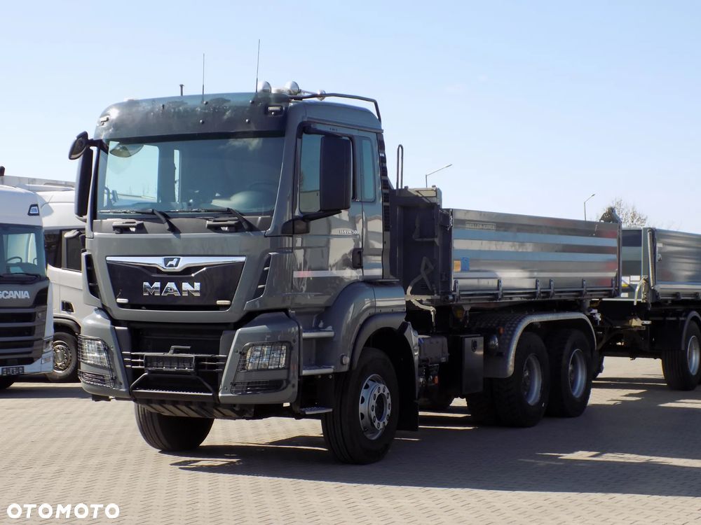 MAN 26.500 TGS/6x4/Meiller/ - 24