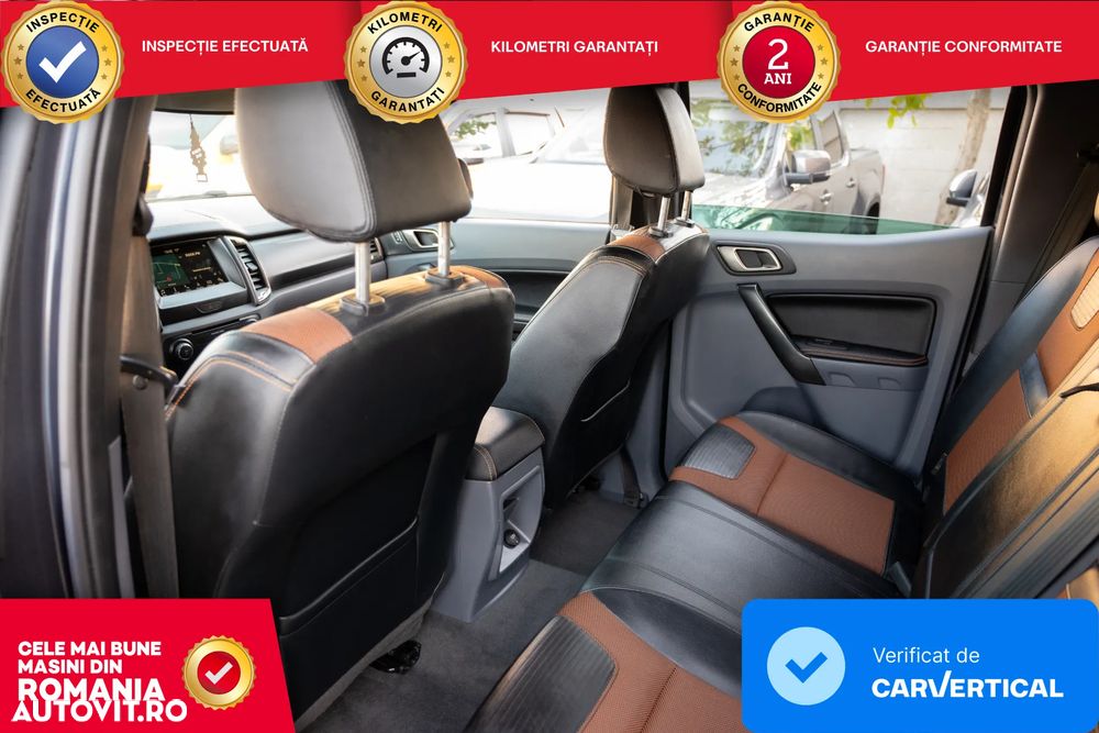 Ford Ranger Pick-Up 3.2 Duratorq 200 CP 4x4 Cabina Dubla Wildtrack Aut. - 23