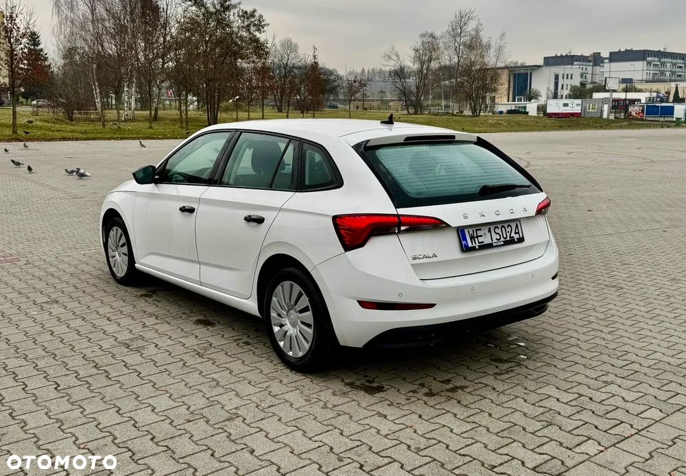 Skoda Scala 1.0 TSI Active - 4