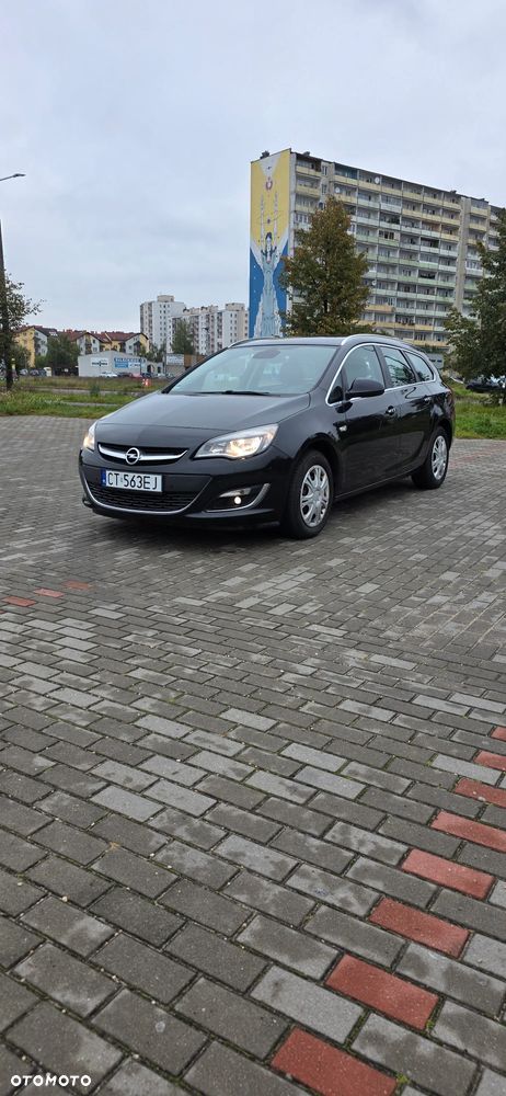 Opel Astra 1.4 Turbo Sports Tourer Innovation - 1