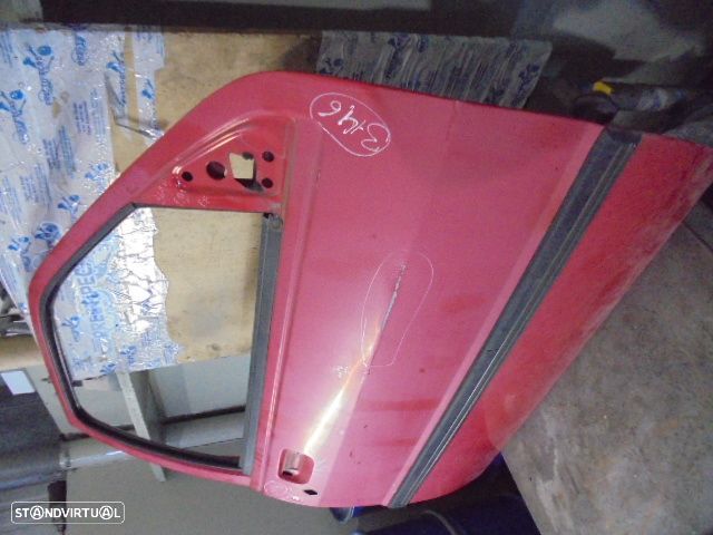 Porta Por3146 FORD FIESTA 1993 1.1 50CV 5P VERMELHO FD - 2