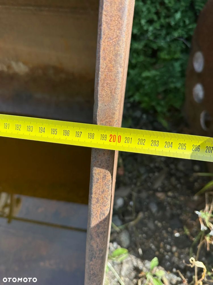 Łyżka skarpówka skosowana na SMP T620 - 2